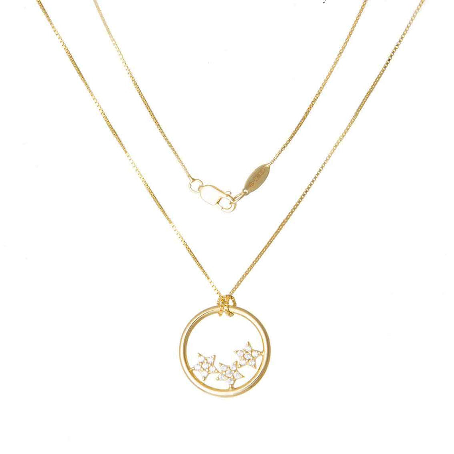 Halskette mit Anhänger 585 Gelbgold - My Fine Jewellery