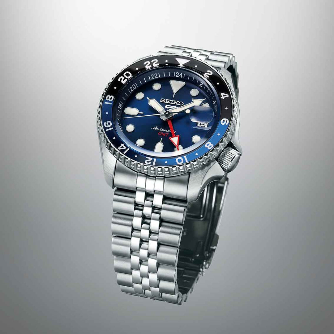 Seiko 5 Sports GMT Automatik SSK003K1 Herrenuhr