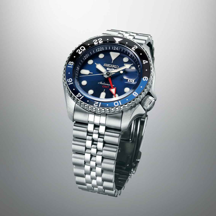 Seiko 5 Sports GMT Automatik SSK003K1 Herrenuhr