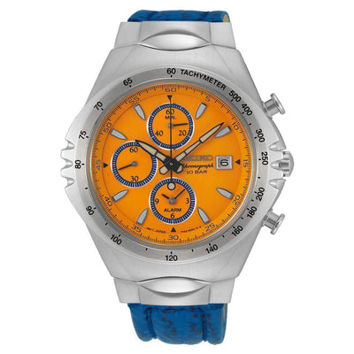 Seiko Herrenuhr Chronograph SNAF83P1 Macchina Sportiva - My Fine Jewellery