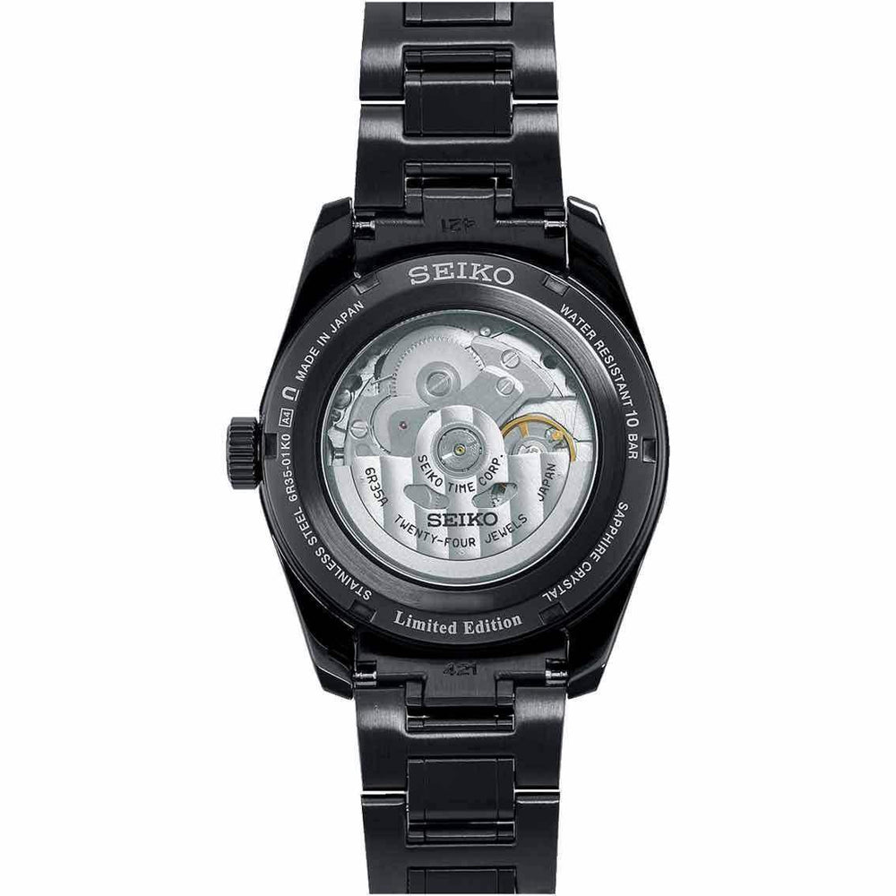 LIMITIERT! Presage »Sharp Edge Series« 140th Anniversary Limited Edition SPB205J1 - My Fine Jewellery