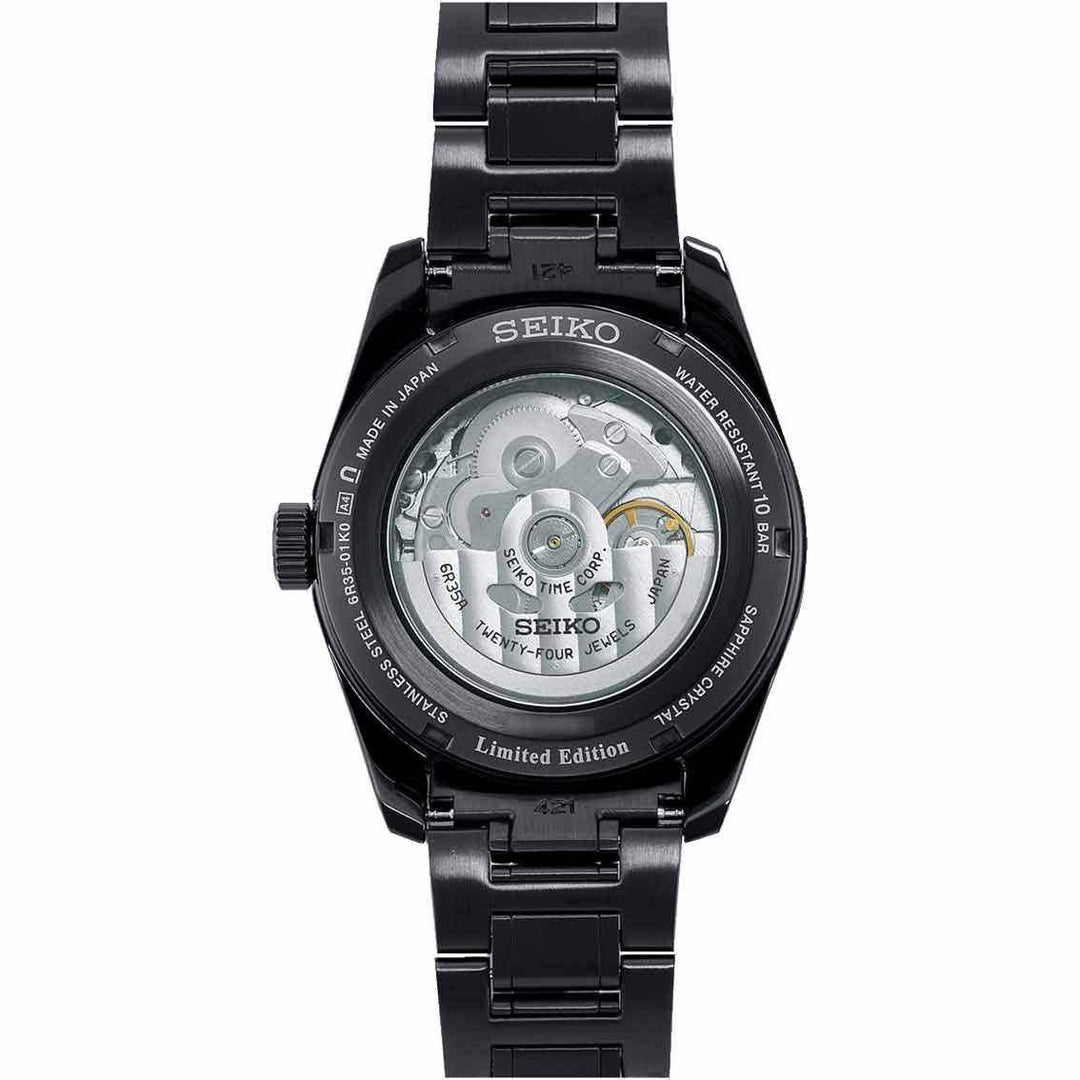 LIMITIERT! Presage »Sharp Edge Series« 140th Anniversary Limited Edition SPB205J1 - My Fine Jewellery