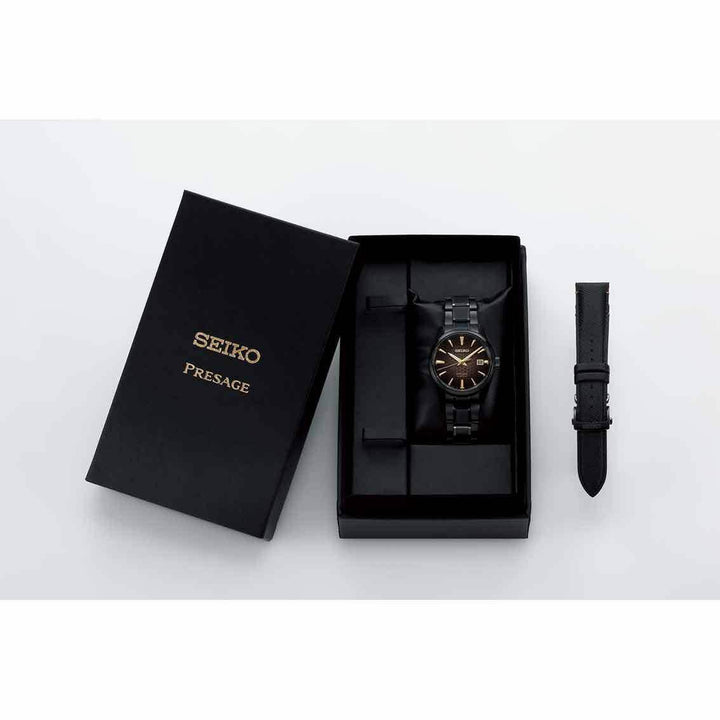LIMITIERT! Presage »Sharp Edge Series« 140th Anniversary Limited Edition SPB205J1 - My Fine Jewellery