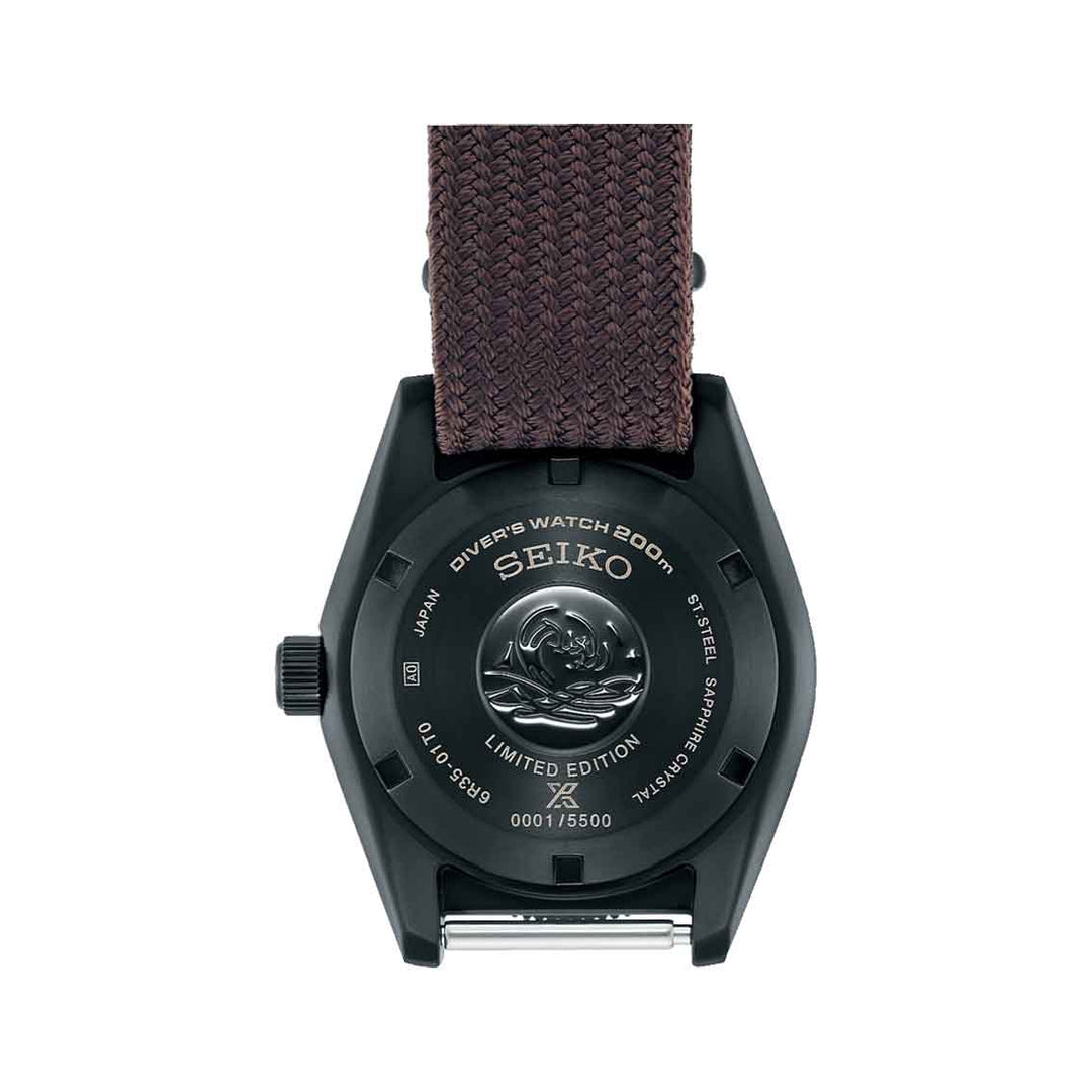 Seiko Prospex Black Series SPB253J1 Herrenuhr