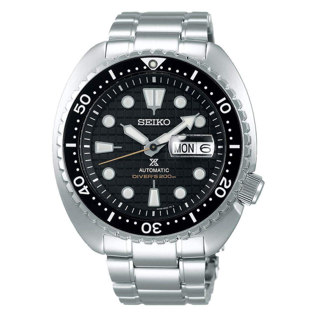 Seiko Herrenuhr Prospex Automatik SRPE03K1 Waffle Turtle - My Fine Jewellery