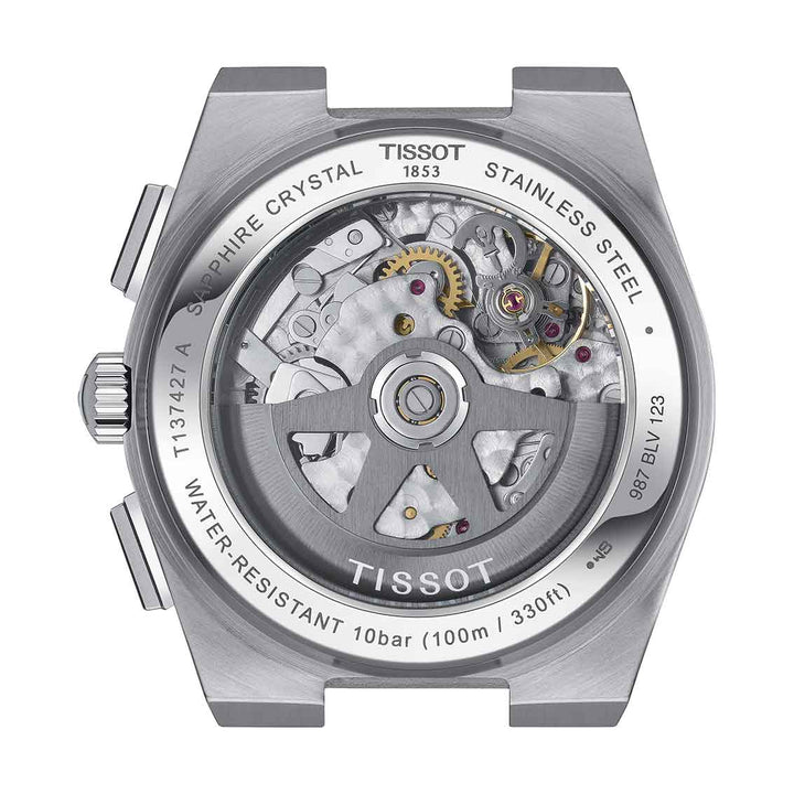 Tissot PRX Automatic Chronograph T137.427.11.041.00 Herrenuhr
