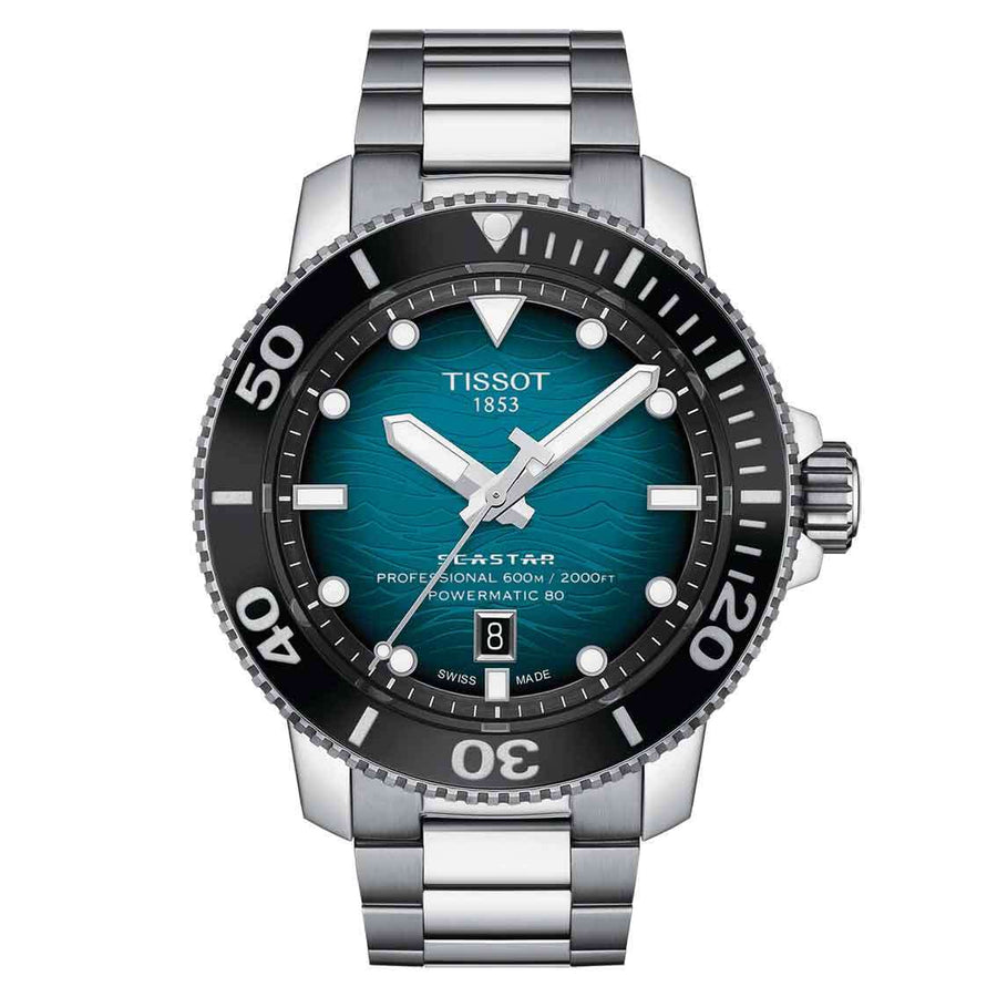 Seastar 2000 Professional Powermatic 80 T120.607.11.041.00 Herrenuhr - My Fine Jewellery