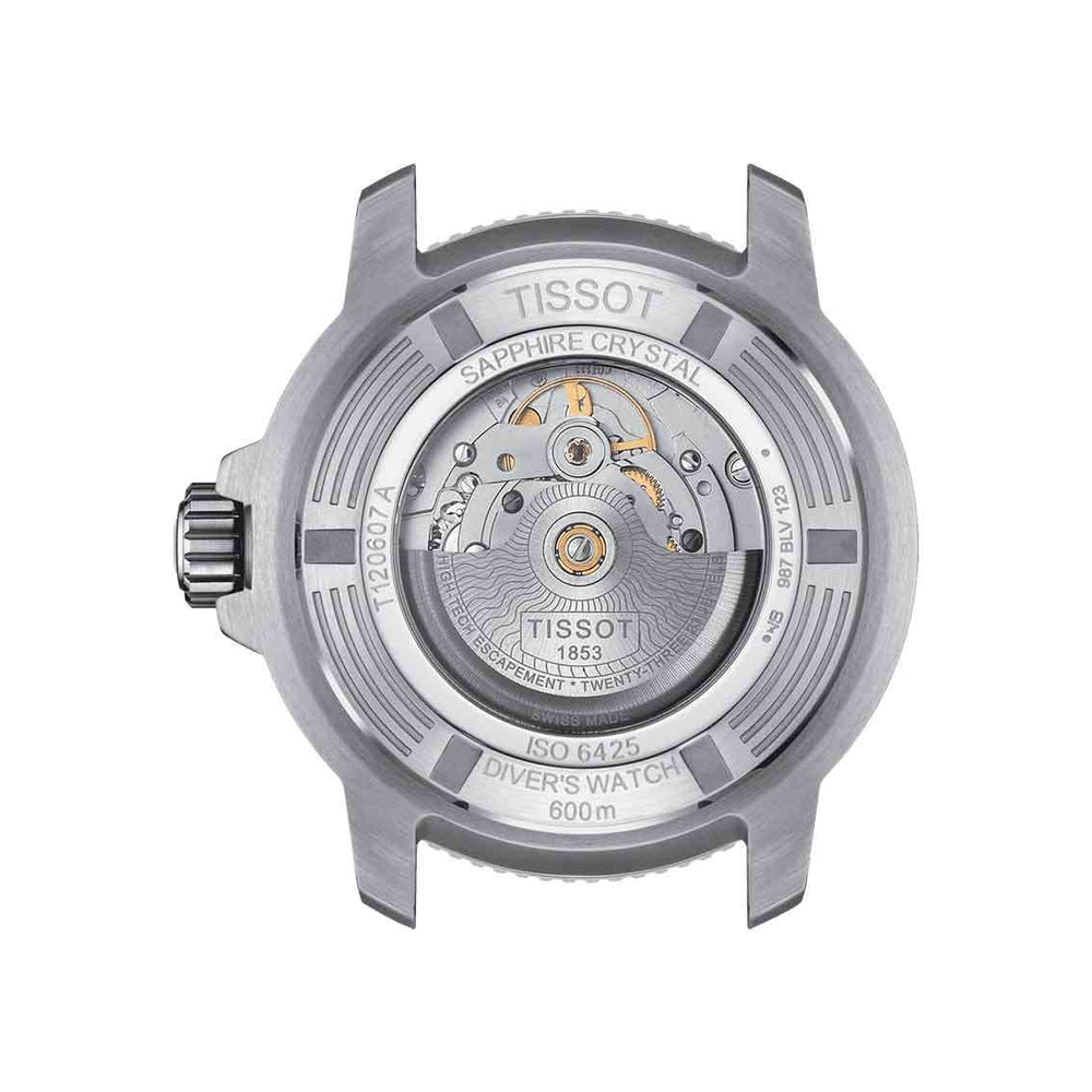 Seastar 2000 Professional Powermatic 80 T120.607.11.041.00 Herrenuhr - My Fine Jewellery