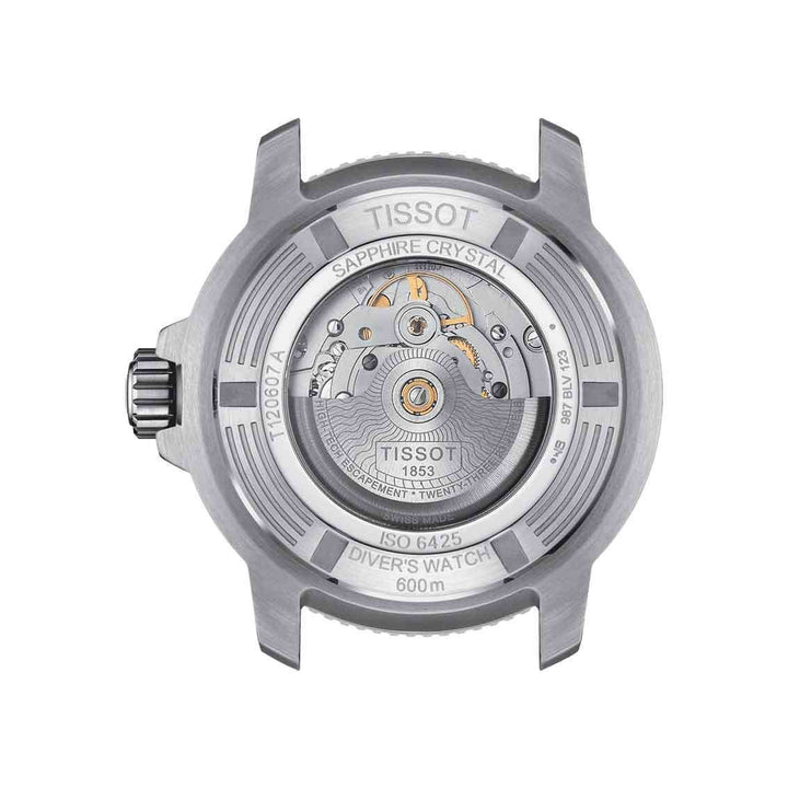 Seastar 2000 Professional Powermatic 80 T120.607.11.041.00 Herrenuhr - My Fine Jewellery