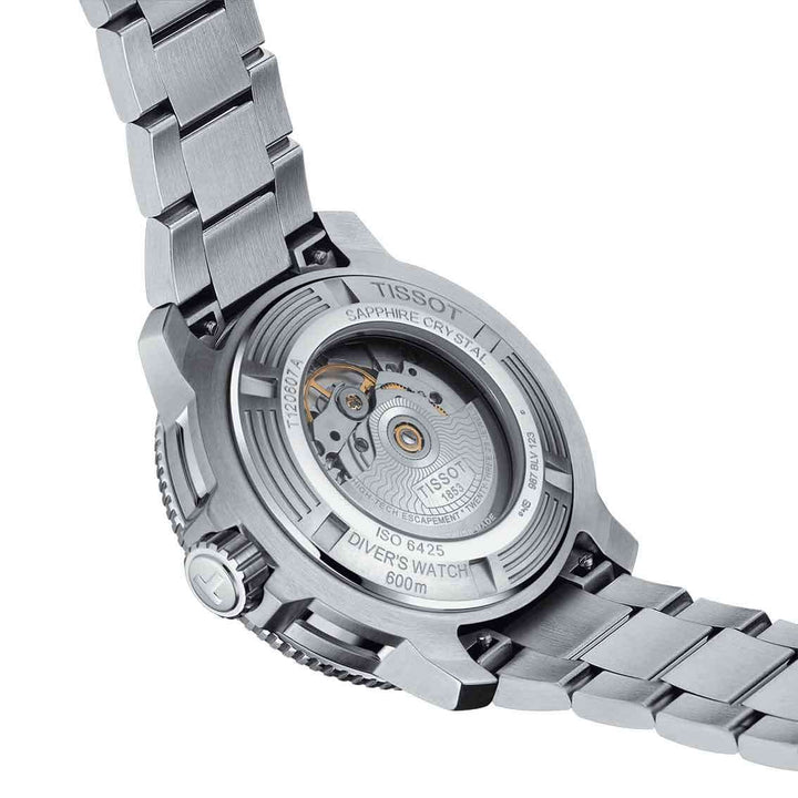 Seastar 2000 Professional Powermatic 80 T120.607.11.041.00 Herrenuhr - My Fine Jewellery
