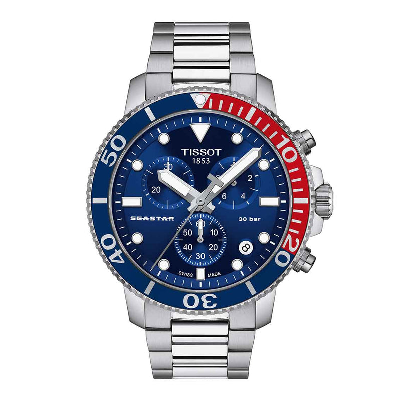 Tissot Seastar 1000 Quartz Chronograph T120.417.11.041.03 Herrenuhr