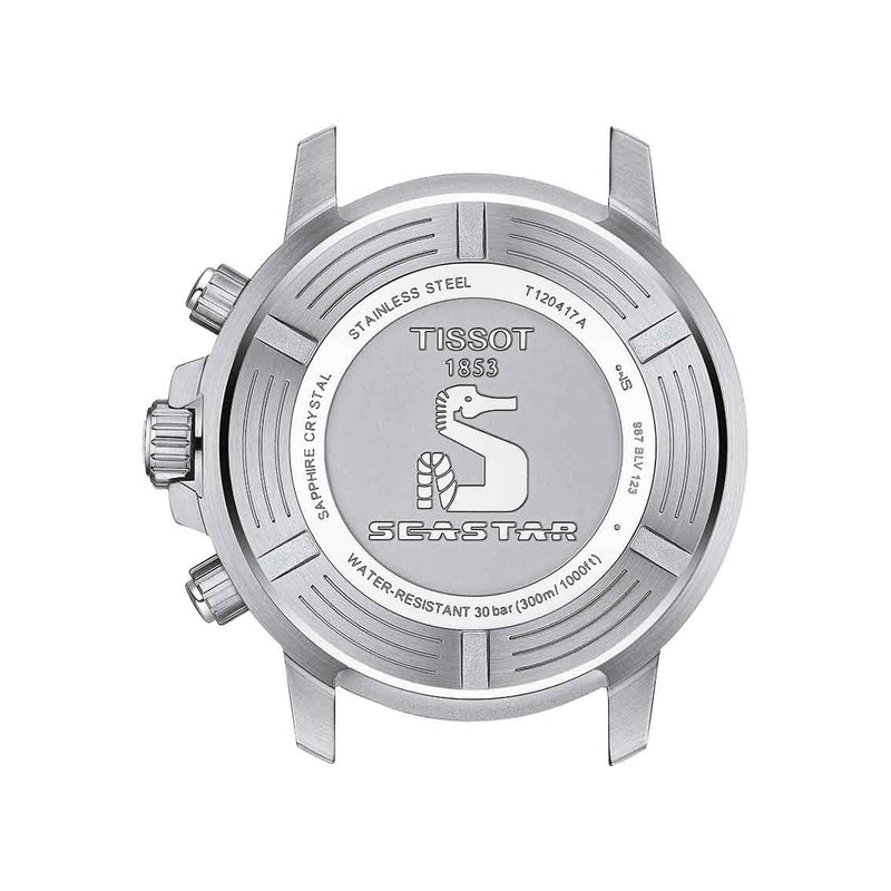 Tissot Seastar 1000 Quartz Chronograph T120.417.11.041.03 back