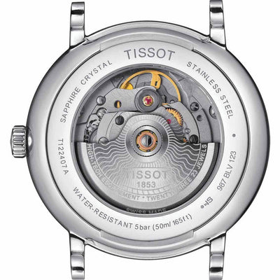 Tissot Herrenuhr Carson Premium Powermatic 80 T122.407.16.031.00 - My Fine Jewellery