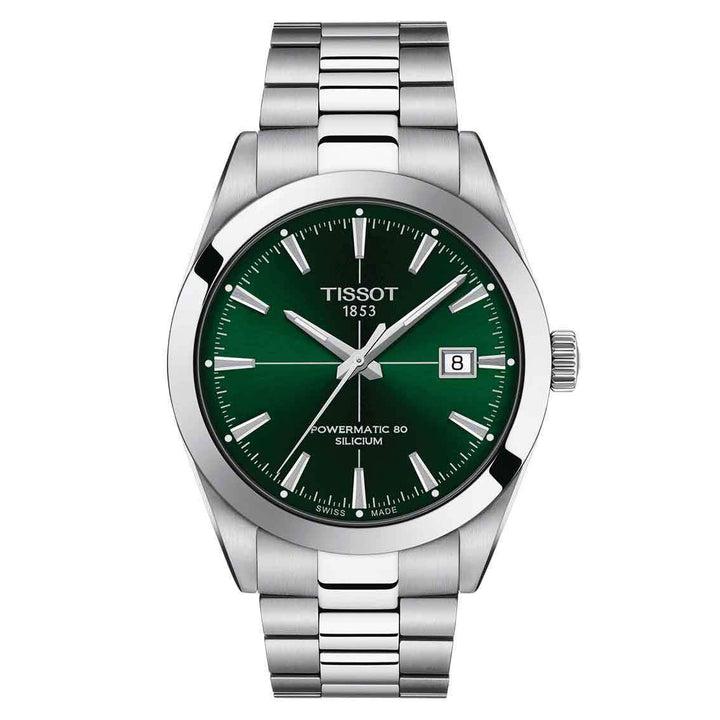 Gentleman Powermatic 80 Silicium T127.407.11.091.01 Herrenuhr - My Fine Jewellery