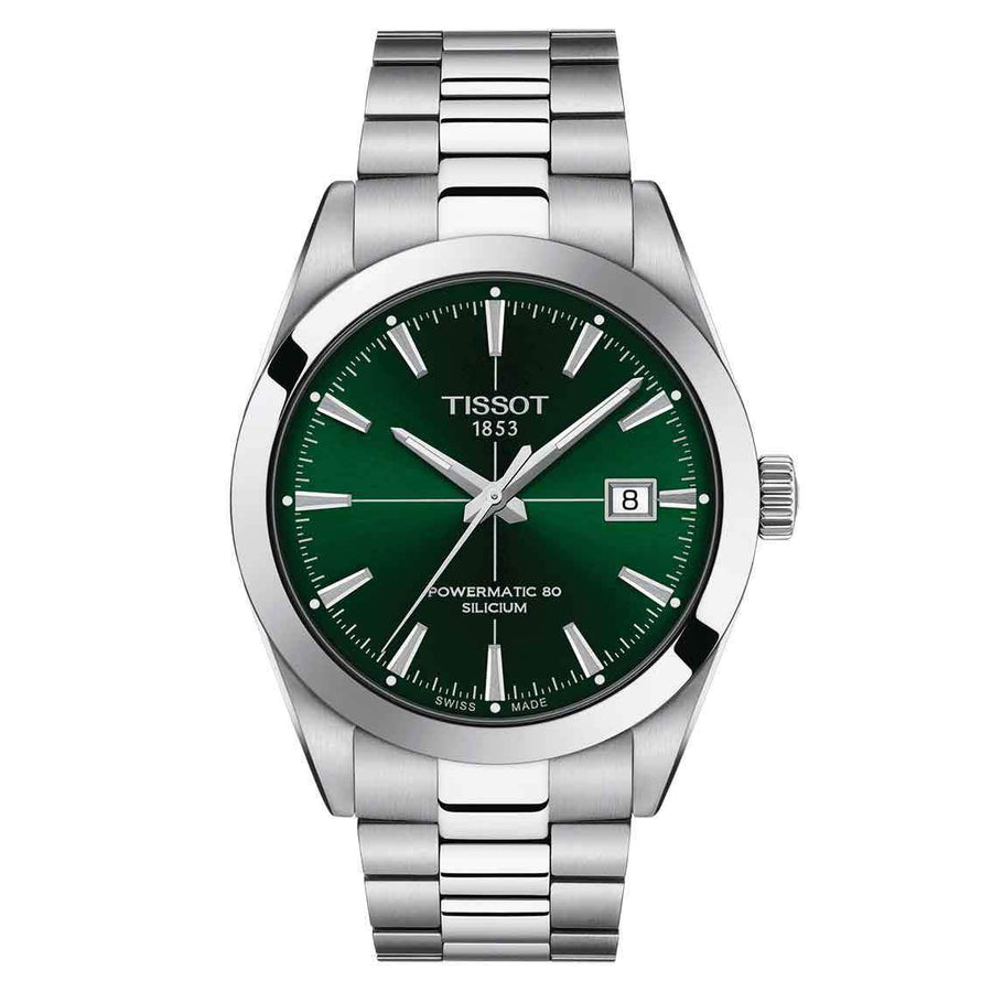 Gentleman Powermatic 80 Silicium T127.407.11.091.01 Herrenuhr - My Fine Jewellery