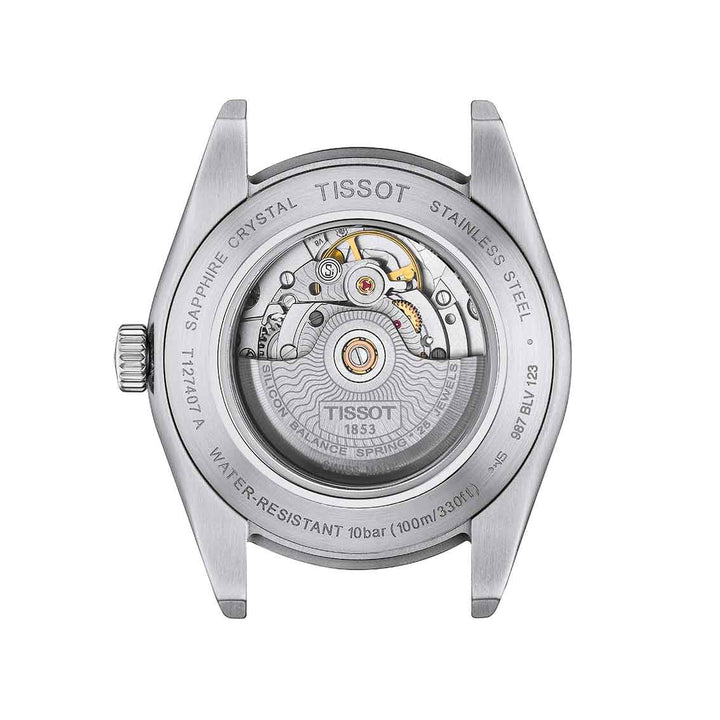 Tissot Gentleman Powermatic 80 Silicium T127.407.16.041.01 Herrenuhr