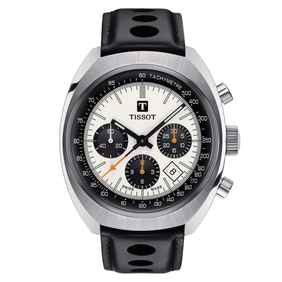 Tissot Herrenuhr Heritage 1973 Chronograph T1244271603100 - My Fine Jewellery