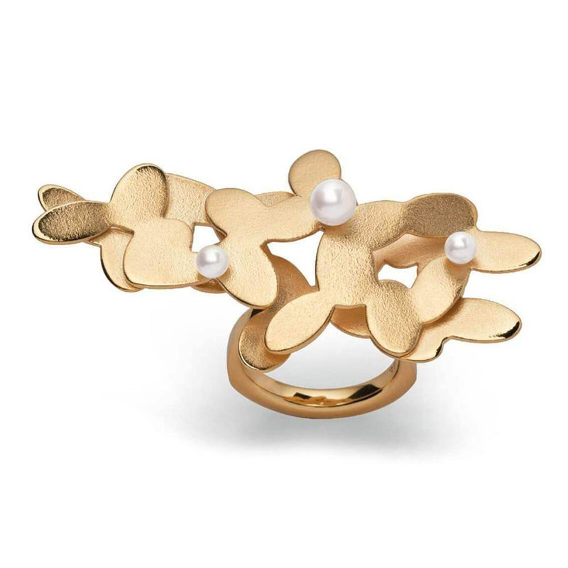 Bastian-Inverun Ring Silber gelbvergoldet 25610 - My Fine Jewellery