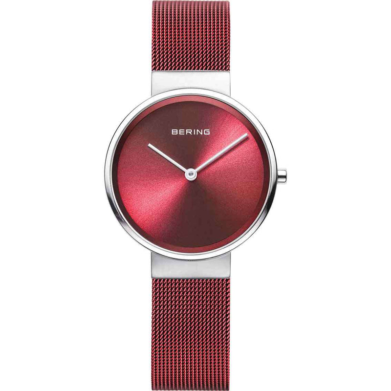 Bering Damenuhr – Classic, silber poliert/gebürstet 14531-303 - My Fine Jewellery