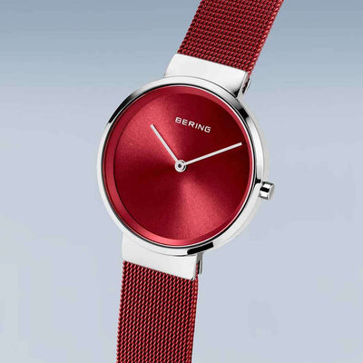 Bering Damenuhr – Classic, silber poliert/gebürstet 14531-303 - My Fine Jewellery