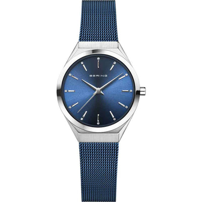 Bering Ultra Slim, silber poliert/gebürstet, 18729-307 Damenuhr - My Fine Jewellery