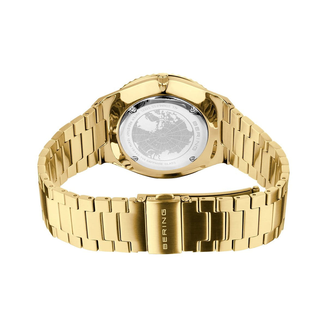 Bering Classic, gold poliert/gebürstet, 18940-732 Herrenuhr