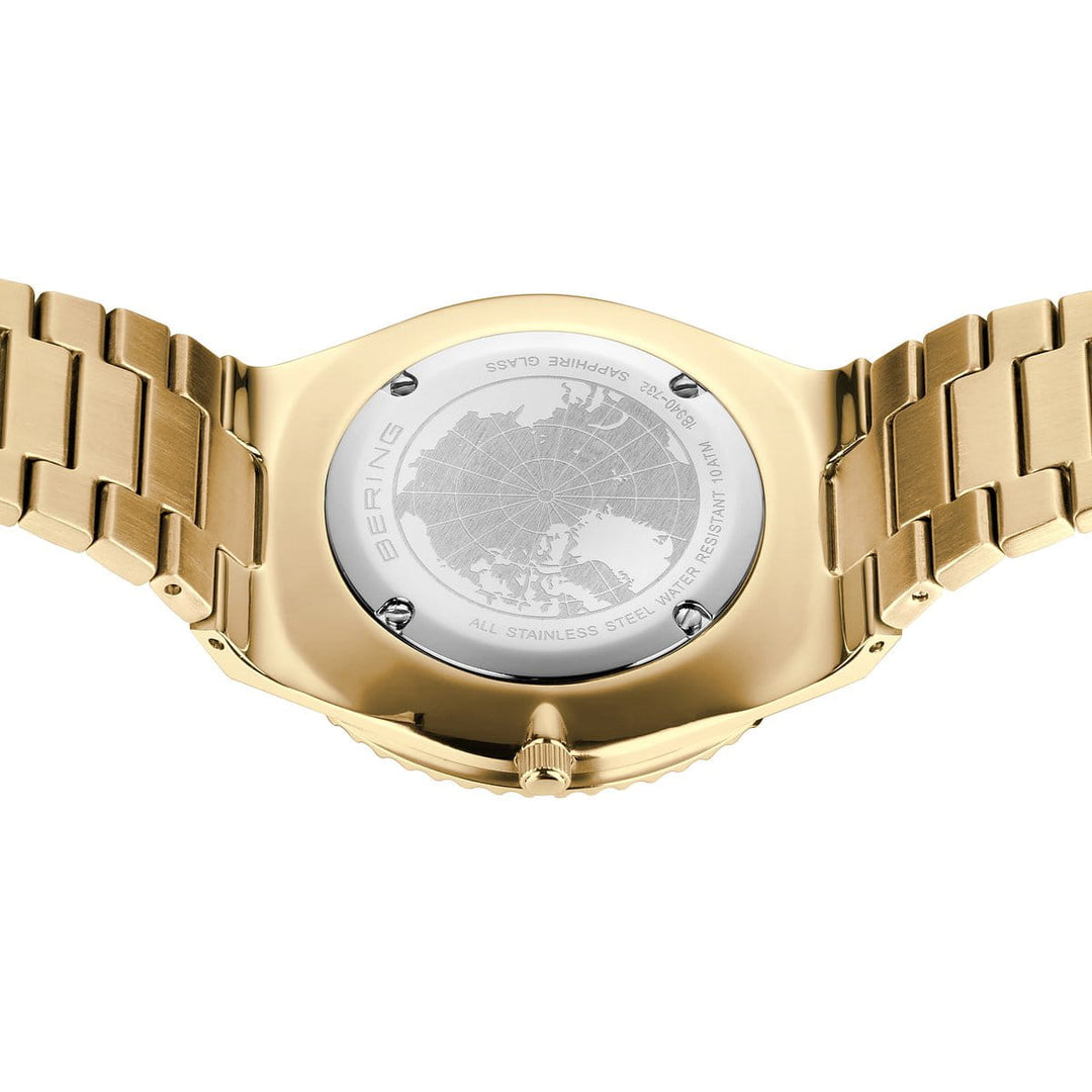Bering Classic, gold poliert/gebürstet, 18940-732 Herrenuhr