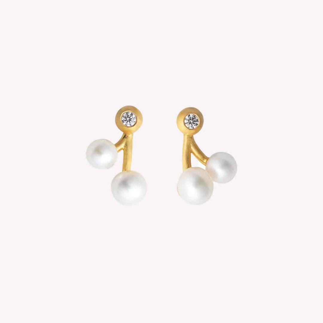 byBiehl Coco Cherry Ohrstecker