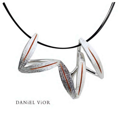 Daniel Vior Anhänger ZIG ZAG, Sterlingsilber - My Fine Jewellery