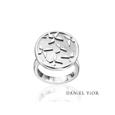 Daniel Vior Ring HOSHI, Sterlingsilber - My Fine Jewellery