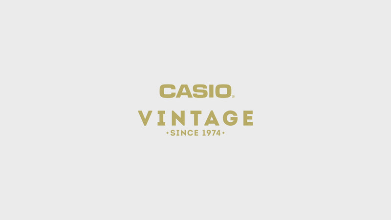Casio A1000MG-9EF Vintage ICONIC Premium Unisex