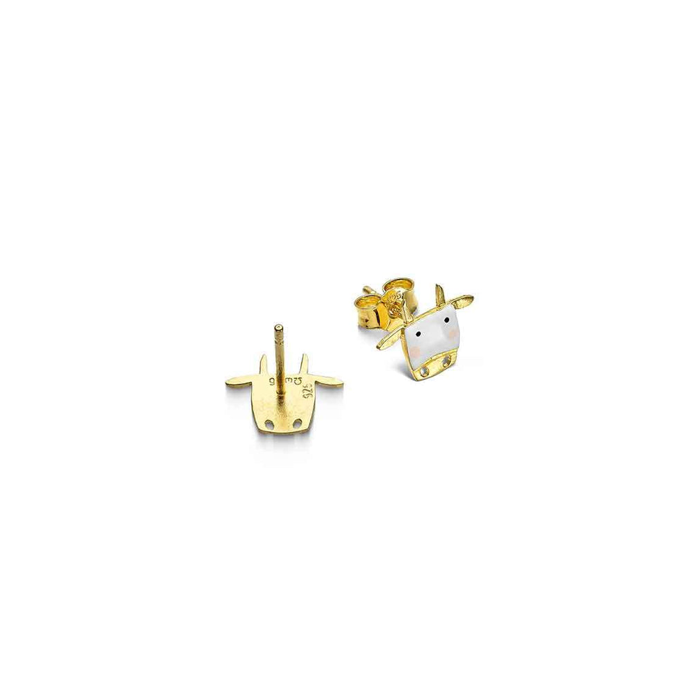 Ohrringe Sterlingsilber "Cow" SK-217 - My Fine Jewellery