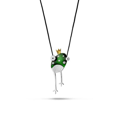 Anhänger Sterlingsilber "Frog I" M-111 - My Fine Jewellery