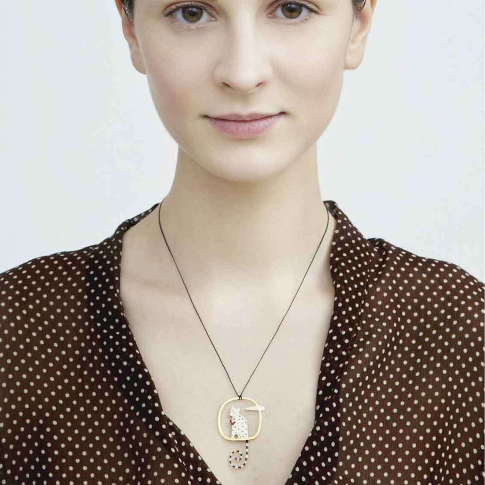 Anhänger Sterlingsilber "Cat VII" M-29 - My Fine Jewellery