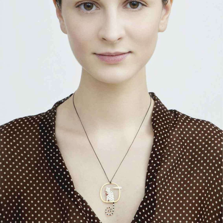 Anhänger Sterlingsilber "Cat VII" M-29 - My Fine Jewellery