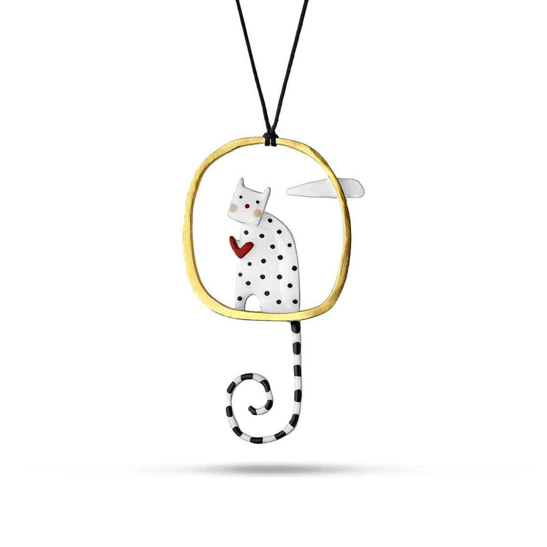 Anhänger Sterlingsilber "Cat VII" M-29 - My Fine Jewellery