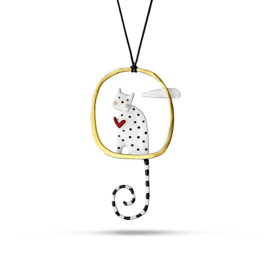 Anhänger Sterlingsilber "Cat VII" M-29 - My Fine Jewellery