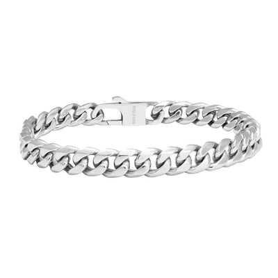 SON Armband STAHL Panzer poliert 19cm - My Fine Jewellery