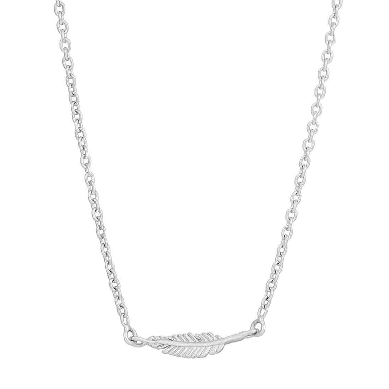 Nordahl Andersen rhodinierte Silber Halskette NATURE52 11mm - My Fine Jewellery