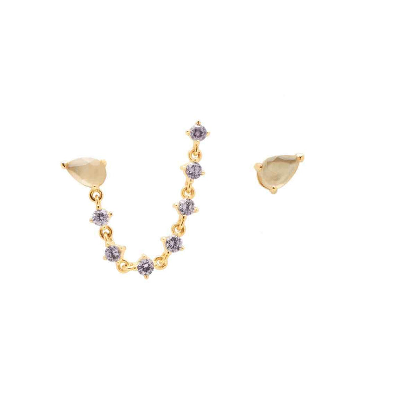 Ohrringe vergoldet Joanne - My Fine Jewellery