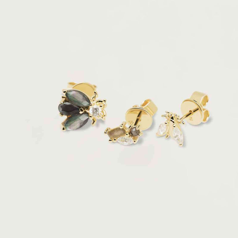 Ohrringe Set vergoldet La Bamba - My Fine Jewellery