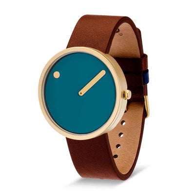 Picto Armbanduhr Dusty Blue 43376-4720MG Unisex