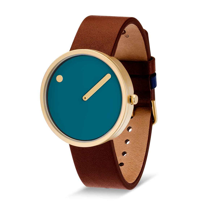 Picto Armbanduhr Dusty Blue 43376-4720MG Unisex