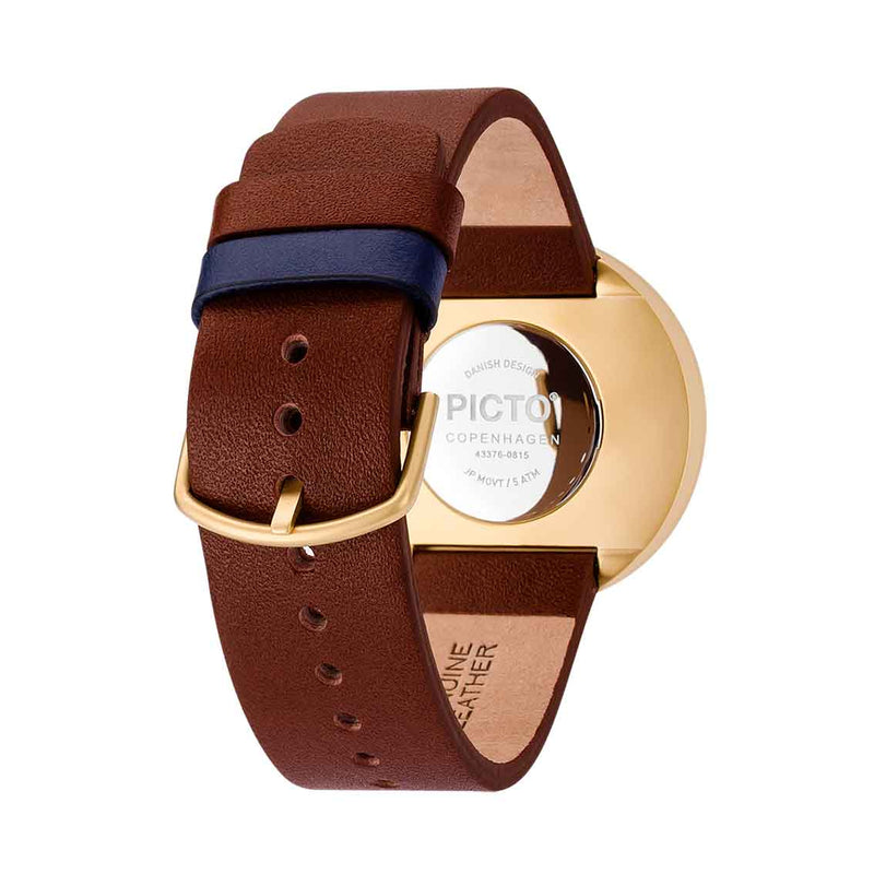 Picto Armbanduhr Dusty Blue 43376-4720MG Unisex