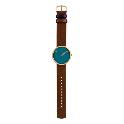 Picto Armbanduhr Dusty Blue 43376-4720MG Unisex