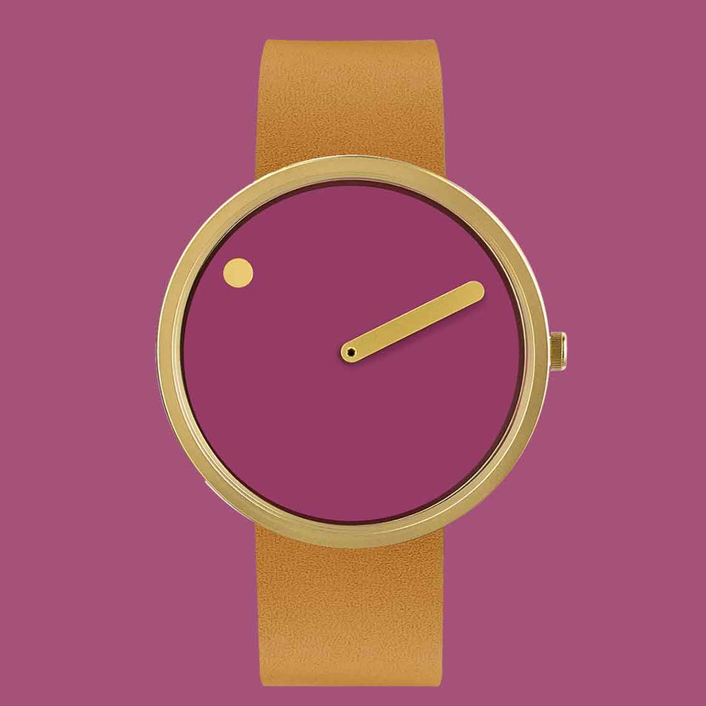 Picto Damenuhr Picto Uhr Kaufen Picto Armbanduhr Pink 43378-4520MG