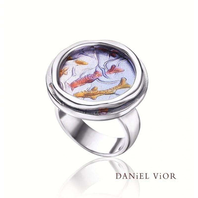 Ring KOY, Silber mit Rhodium Überzug – Daniel Vior - My Fine Jewellery
