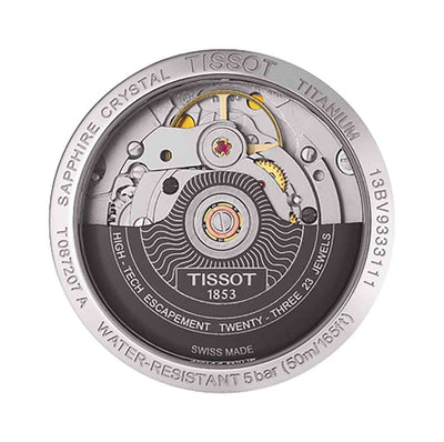Tissot Damenuhr Titanium Automatic T087.207.56.117.00 - My Fine Jewellery