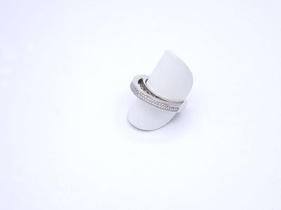 Vilmas Ring – Sterling Silber Rhodiniert Zirkonia weiß - My Fine Jewellery